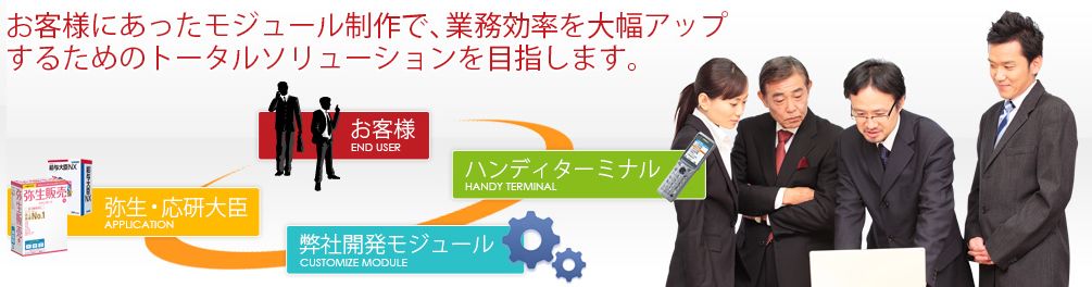 有田電器情報システム株式会社のメインビジュアル画像